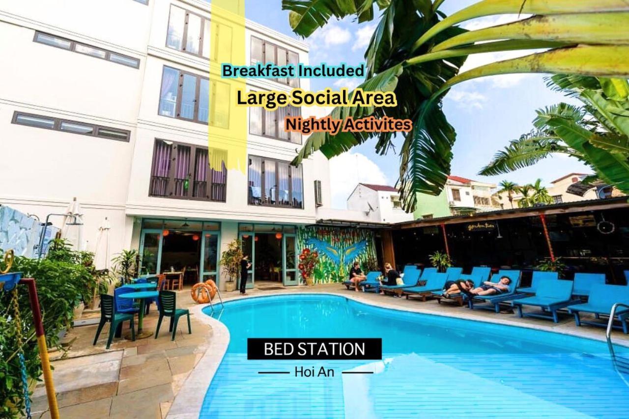 Bed Station Hostel & Pool Bar Hoi An " Former Sunflower" Exterior photo