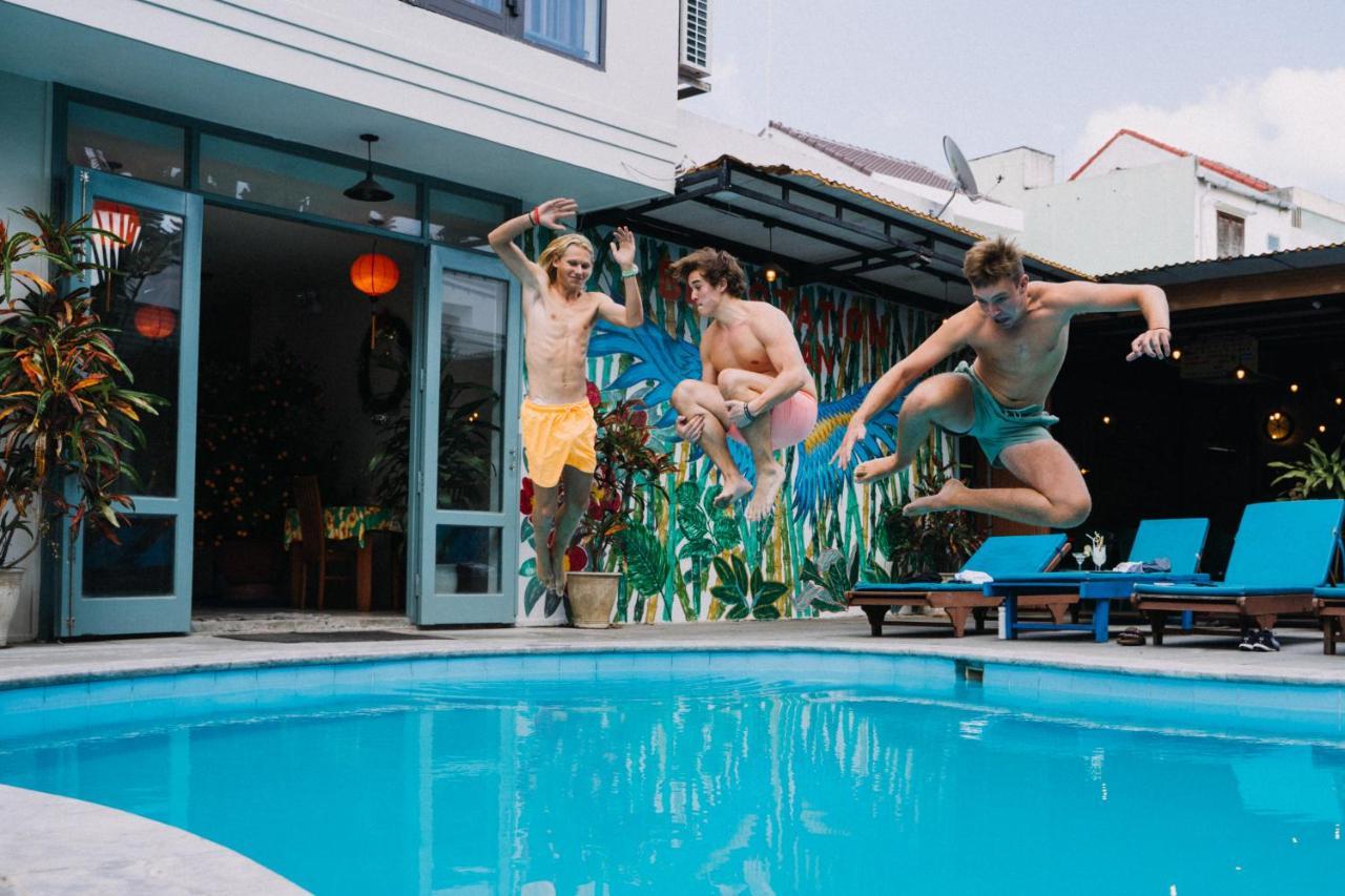 Bed Station Hostel & Pool Bar Hoi An " Former Sunflower" Exterior photo