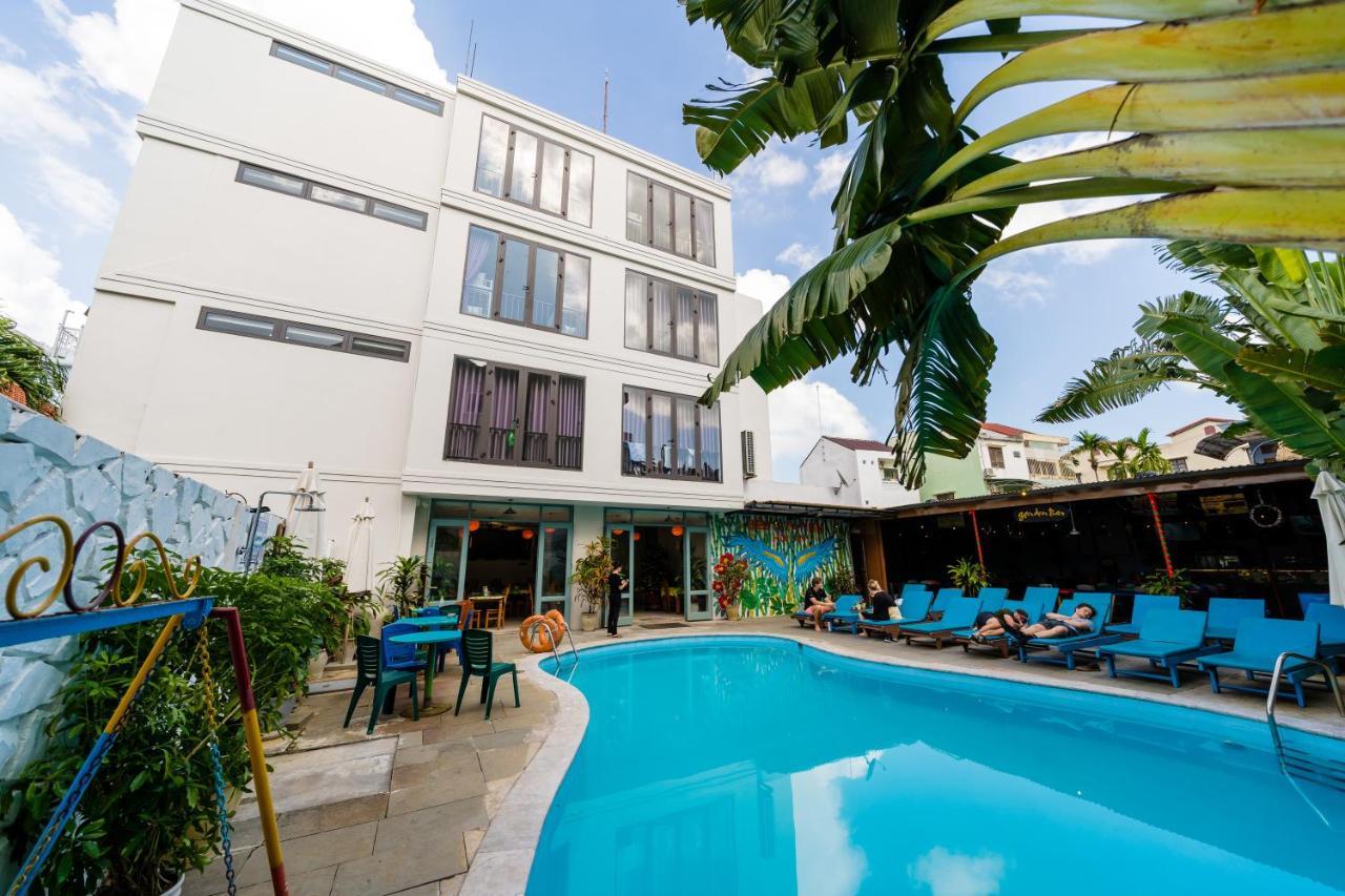 Bed Station Hostel & Pool Bar Hoi An " Former Sunflower" Exterior photo